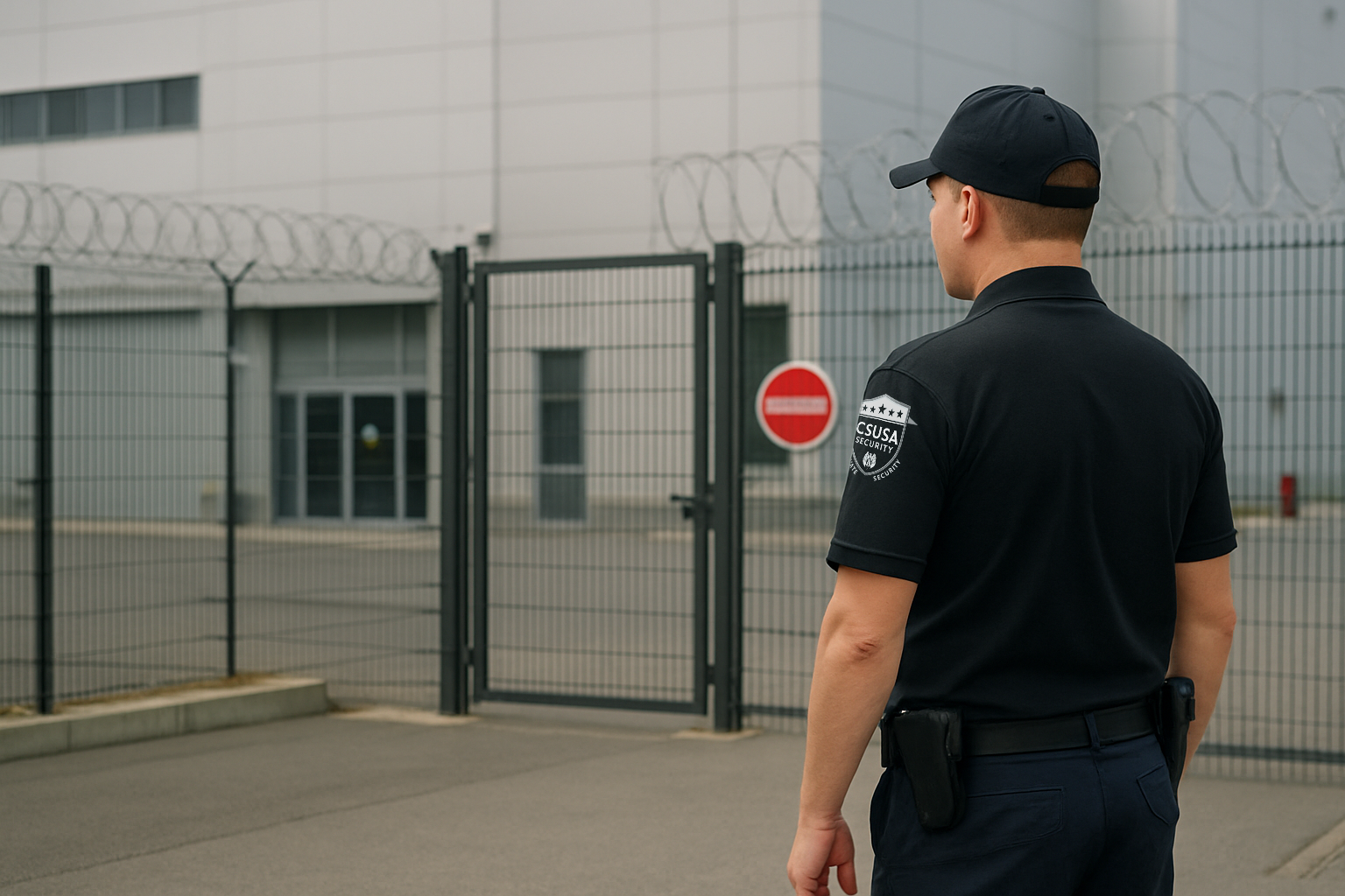 High-Risk Facility Security Services
